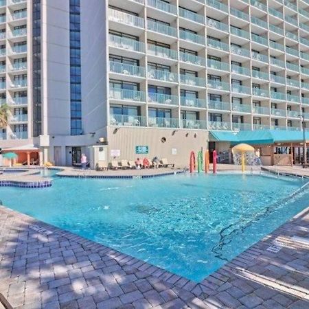 *Oceanfront Hideaway*Pools*Hot Tubs*Lazy River*V287 Myrtle Beach Bagian luar foto