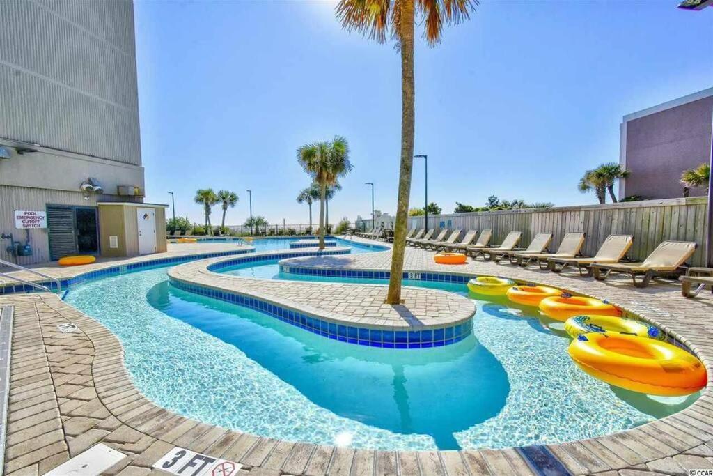 *Oceanfront Hideaway*Pools*Hot Tubs*Lazy River*V287 Myrtle Beach Bagian luar foto