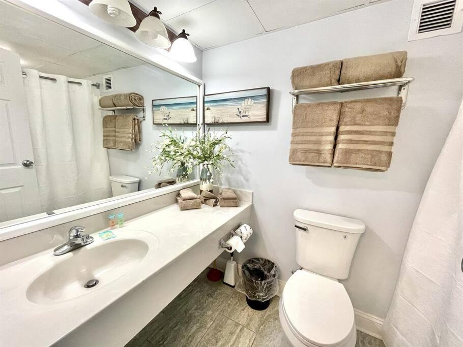 *Oceanfront Hideaway*Pools*Hot Tubs*Lazy River*V287 Myrtle Beach Bagian luar foto