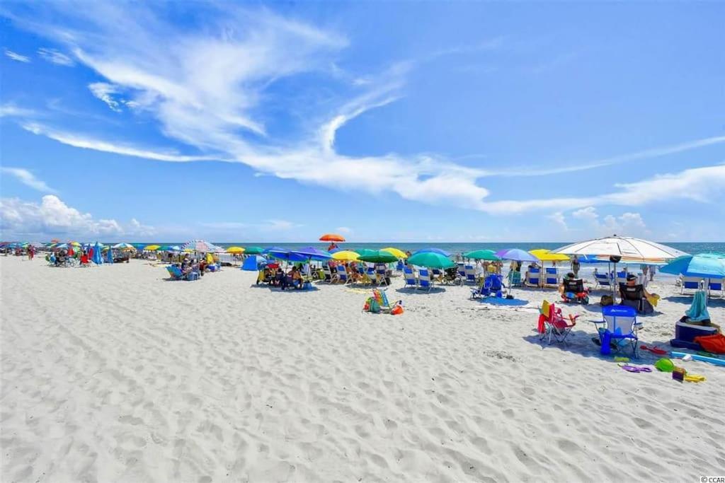 *Oceanfront Hideaway*Pools*Hot Tubs*Lazy River*V287 Myrtle Beach Bagian luar foto