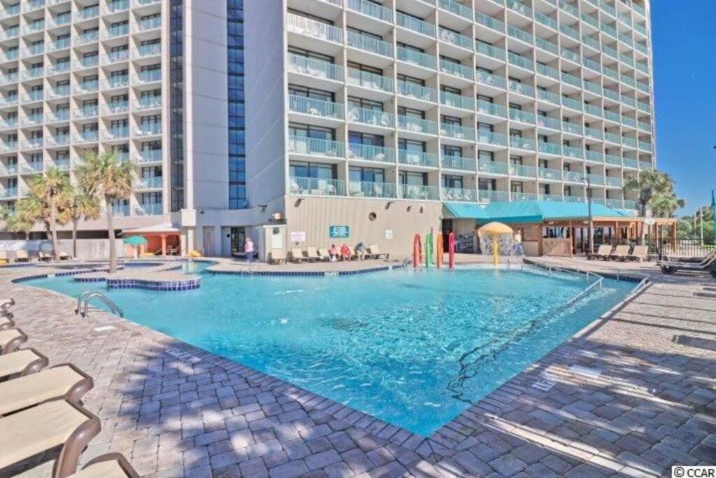 *Oceanfront Hideaway*Pools*Hot Tubs*Lazy River*V287 Myrtle Beach Bagian luar foto
