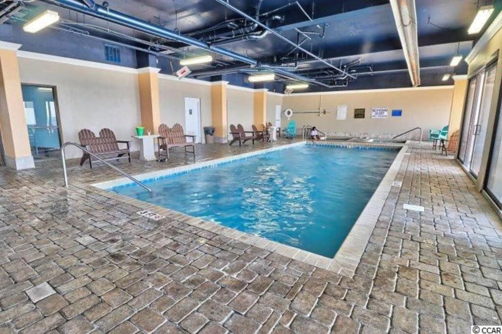 *Oceanfront Hideaway*Pools*Hot Tubs*Lazy River*V287 Myrtle Beach Bagian luar foto