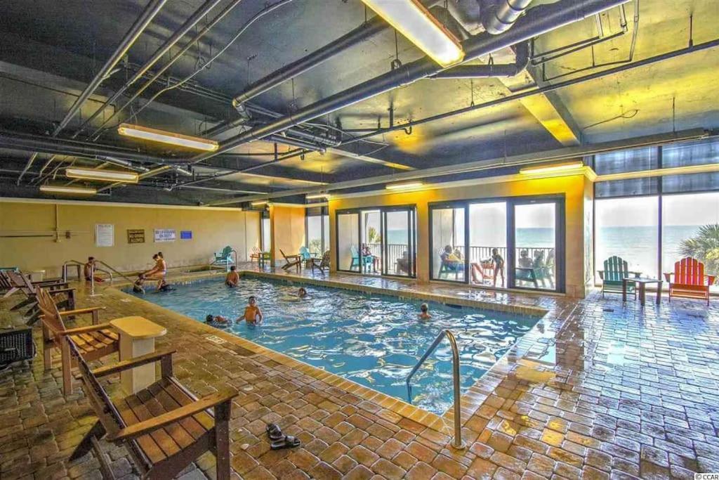 *Oceanfront Hideaway*Pools*Hot Tubs*Lazy River*V287 Myrtle Beach Bagian luar foto
