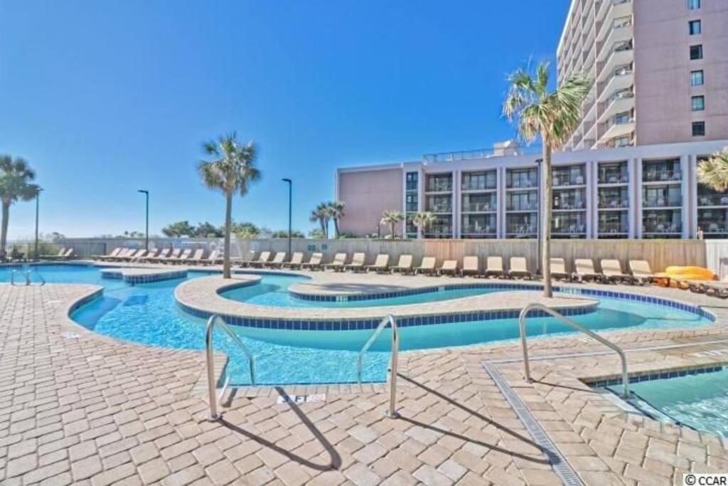 *Oceanfront Hideaway*Pools*Hot Tubs*Lazy River*V287 Myrtle Beach Bagian luar foto