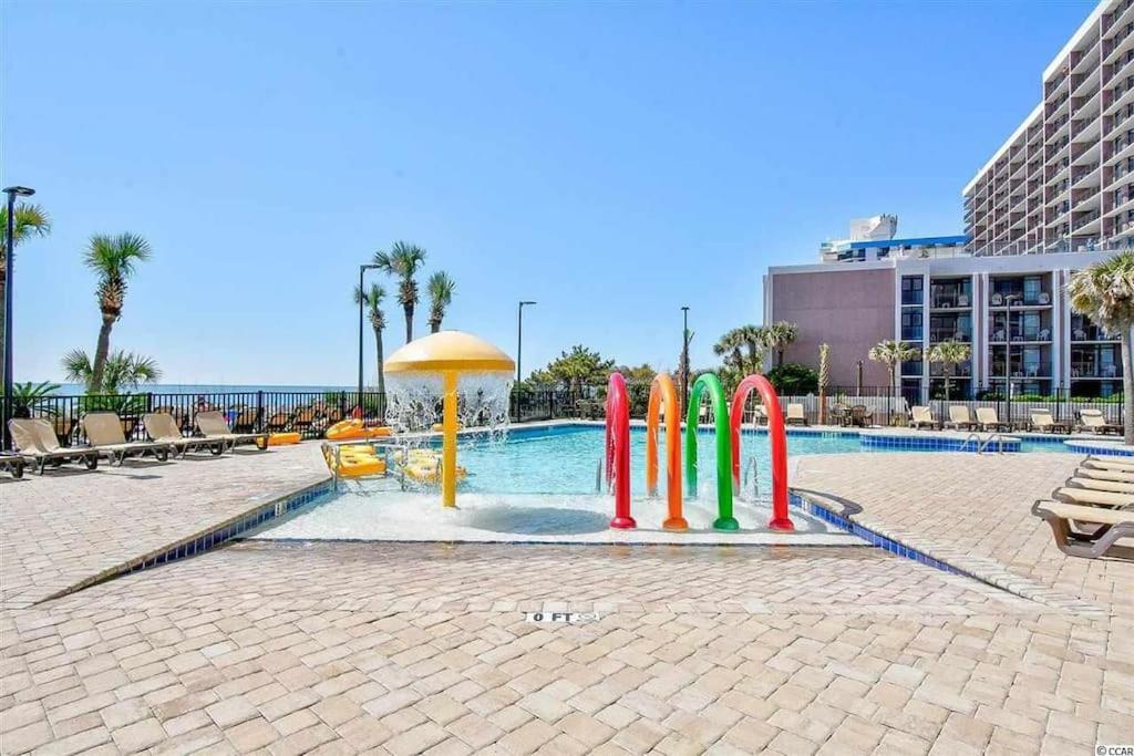 *Oceanfront Hideaway*Pools*Hot Tubs*Lazy River*V287 Myrtle Beach Bagian luar foto