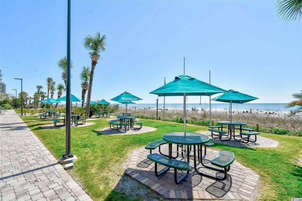 *Oceanfront Hideaway*Pools*Hot Tubs*Lazy River*V287 Myrtle Beach Bagian luar foto