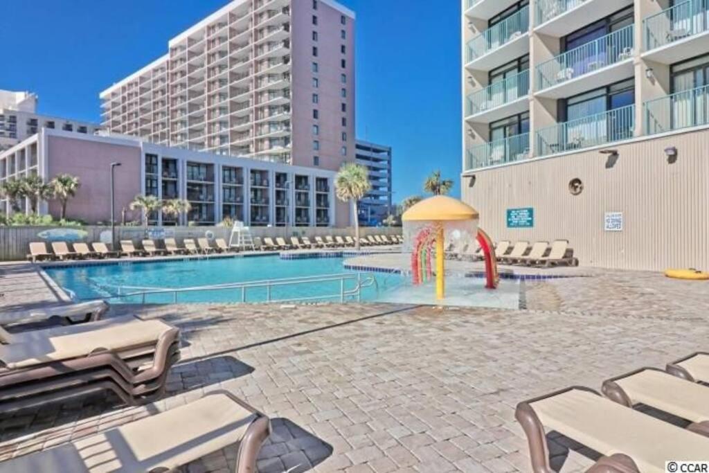 *Oceanfront Hideaway*Pools*Hot Tubs*Lazy River*V287 Myrtle Beach Bagian luar foto