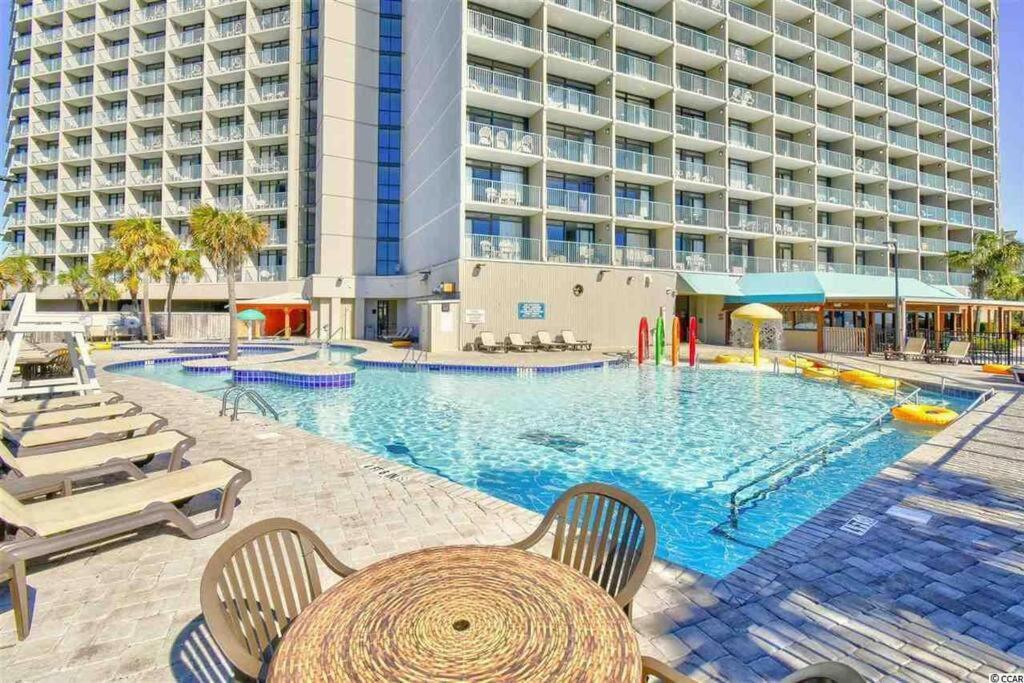 *Oceanfront Hideaway*Pools*Hot Tubs*Lazy River*V287 Myrtle Beach Bagian luar foto