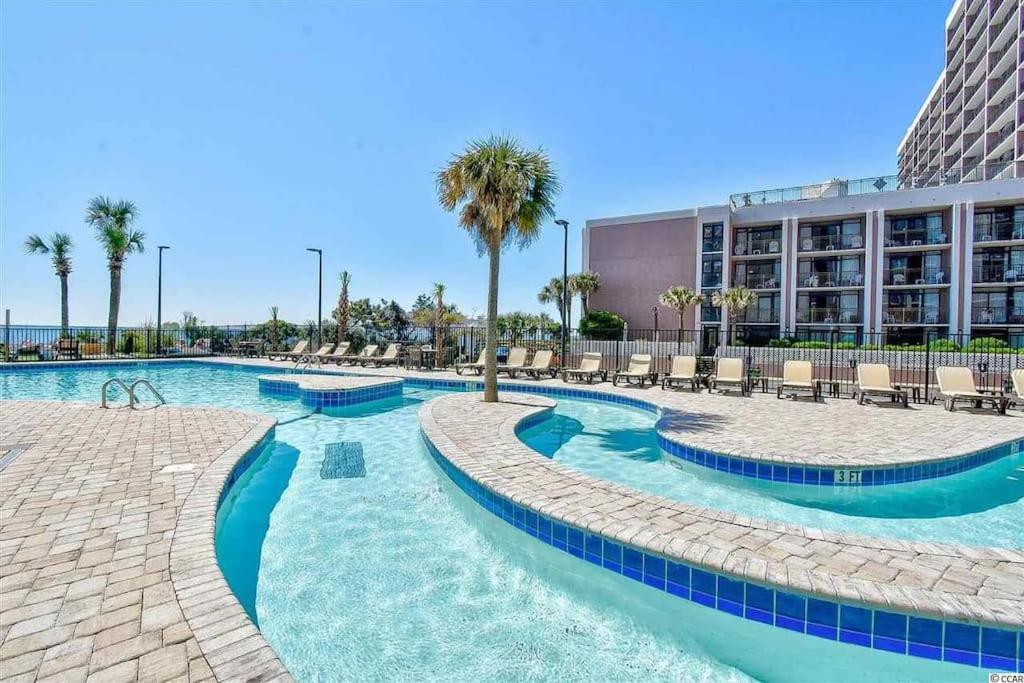 *Oceanfront Hideaway*Pools*Hot Tubs*Lazy River*V287 Myrtle Beach Bagian luar foto